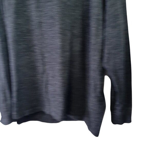 Polo Ralph Lauren Men's Long Sleeve Heather Gray 100% Cotton Shirt Size 2XLT - Picture 4 of 12